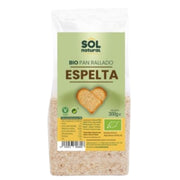 Pan Rallado de Espelta Bio 300 gr | Sol Natural - Dietetica Ferrer
