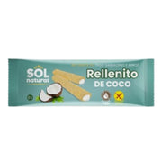 Rellenito de Coco Bio Sin Gluten 24 Unidades | Sol Natural - Dietetica Ferrer
