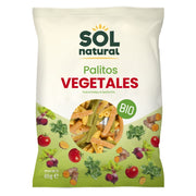 Palitos Vegetales Bio 70 gr | Sol Natural - Dietetica Ferrer