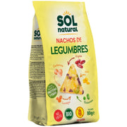 Nachos Con Legumbres Bio 80 gr | Sol Natural