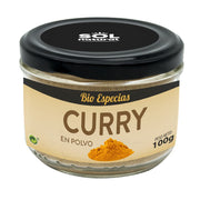 Curry En Polvo Bio 100 gr | Sol Natural - Dietetica Ferrer