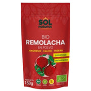 Remolacha Roja En Polvo Bio 150 gr | Sol Natural - Dietetica Ferrer