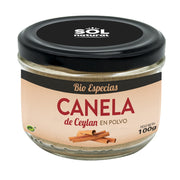 Canela de Ceylan Bio 100 gr | Sol Natural - Dietetica Ferrer