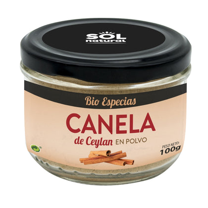 Canela de Ceylan Bio 100 gr | Sol Natural - Dietetica Ferrer