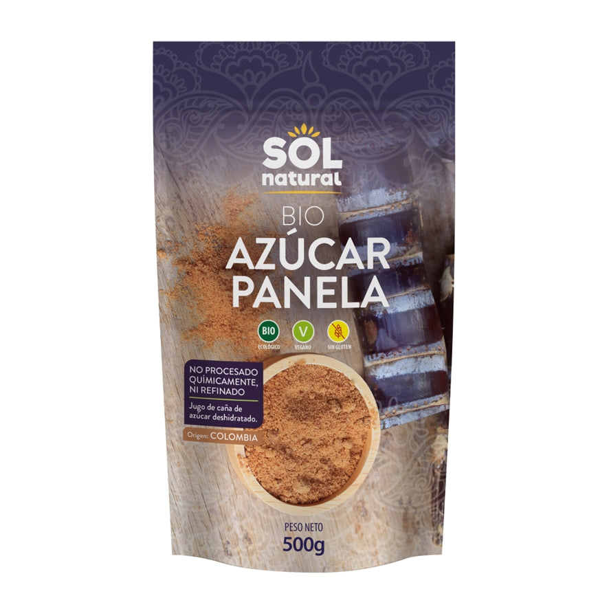 Azucar de Panela Bio | Sol Natural - Dietetica Ferrer