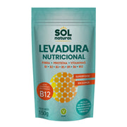 Levadura Nutricional con Vitamina B12 150 gr | Sol Natural - Dietetica Ferrer