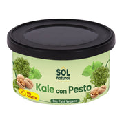 Pate Vegano de Kale Con Pesto Bio 125 gr | Sol Natural