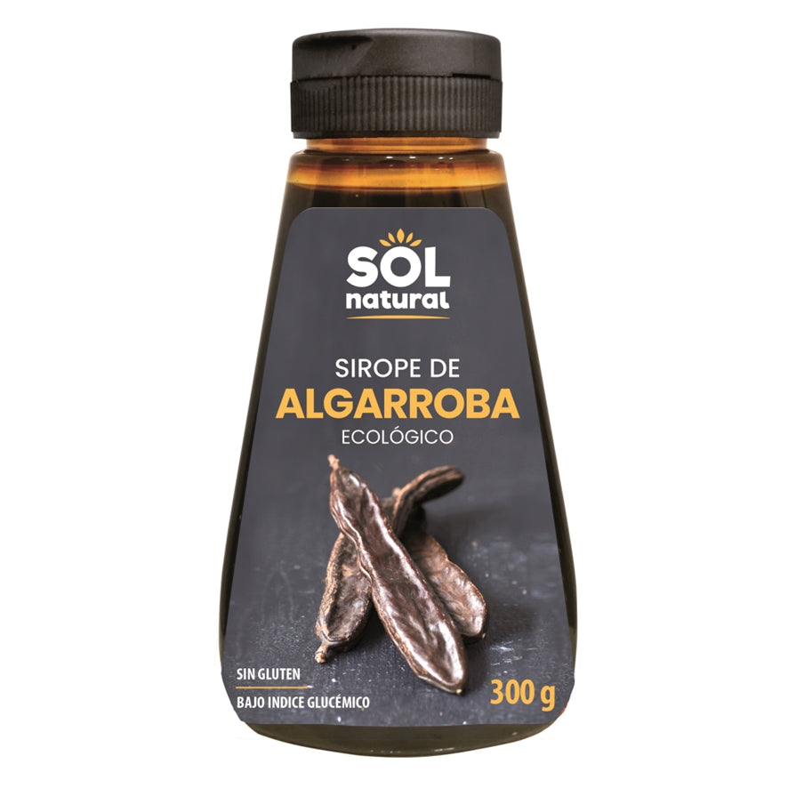 Sirope de Algarroba Bio 300 gr | Sol Natural - Dietetica Ferrer