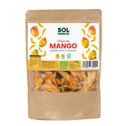 Chips de Mango Bio 125 gr | Sol Natural - Dietetica Ferrer