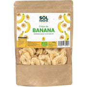 Chips de Banana Bio 150 gr | Sol Natural - Dietetica Ferrer