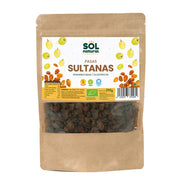 Pasas Sultanas Bio 250 gr | Sol Natural - Dietetica Ferrer