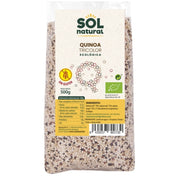 Quinoa Real Tricolor sin Gluten Bio 500 gr | Sol Natural - Dietetica Ferrer