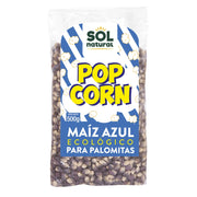 Milho Azul para Pipoca Bio 500 gr | sol natural