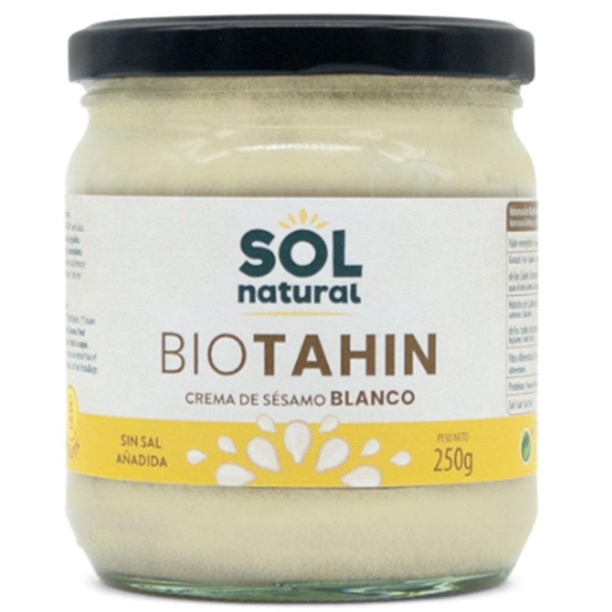 Tahin Blanco Bio 250 gr | Sol Natural - Dietetica Ferrer