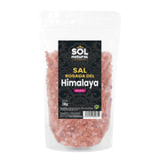 Sal Gruesa Rosada del Himalaya 1 kg | Sol Natural - Dietetica Ferrer