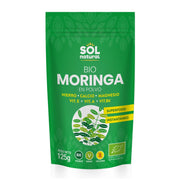 Moringa en Polvo Bio 125 gr | Sol Natural - Dietetica Ferrer