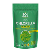 Chlorella Bio 140 Tabletas | Sol Natural - Dietetica Ferrer