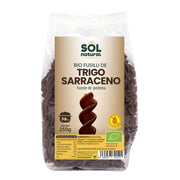 Fusilli de Trigo Sarraceno Bio 250 gr | Sol Natural - Dietetica Ferrer