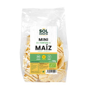 Mini Tortitas de Maiz Sin Gluten Bio 100 gr | Sol Natural - Dietetica Ferrer
