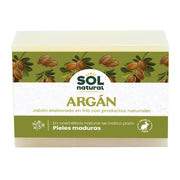 Jabon Natural de Argan 100 gr | Sol Natural - Dietetica Ferrer