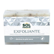Jabon Natural Exfoliante 100 gr | Sol Natural - Dietetica Ferrer