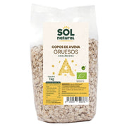 Copos de Avena Gruesos Bio 1 Kg | Sol Natural - Dietetica Ferrer