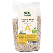 Copos de Avena Gruesos Bio | Sol Natural - Dietetica Ferrer