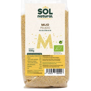 Mijo Pelado Bio 500 gr | Sol Natural - Dietetica Ferrer