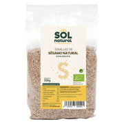 Semillas de Sesamo Natural 500 gr Bio | Sol Natural - Dietetica Ferrer
