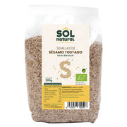 Semillas de Sesamo Tostado 500 gr Bio | Sol Natural