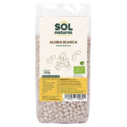 Alubia Blanca Bio 500 gr | Sol Natural - Dietetica Ferrer