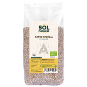 Arroz Redondo Integral Bio 1 Kg | Sol Natural - Dietetica Ferrer