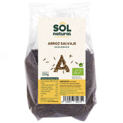Arroz Salvaje Bio 250 gr | Sol Natural - Dietetica Ferrer