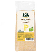 Semola de Maiz Polenta Bio 500 gr | Sol Natural - Dietetica Ferrer