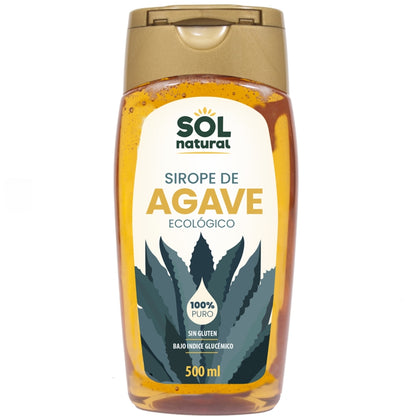 Sirope de Agave Bio | Sol Natural - Dietetica Ferrer