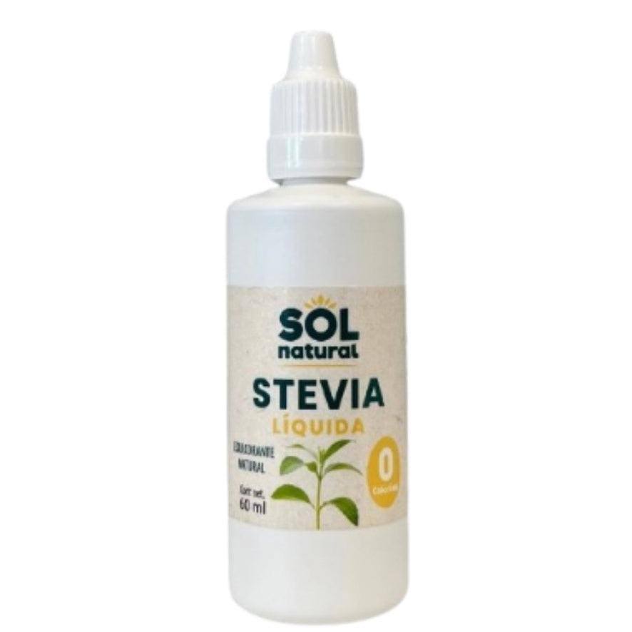 Stevia Liquida 75 ml | Sol Natural - Dietetica Ferrer