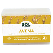 Jabon Natural de Avena 100 gr | Sol Natural - Dietetica Ferrer