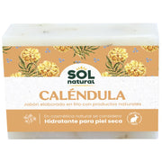 Jabon Natural de Calendula 100 gr | Sol Natural - Dietetica Ferrer
