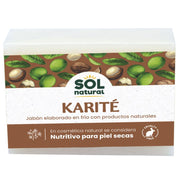 Jabon Natural de Karite 100 gr | Sol Natural - Dietetica Ferrer