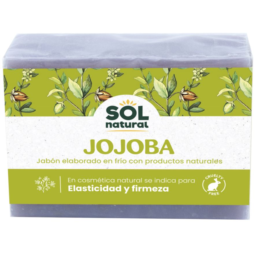Jabon Natural de Jojoba 100 gr | Sol Natural - Dietetica Ferrer