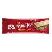 Wha! Feel Snack Espelta y Cacao Bio 20 Unidades | Sol Natural - Dietetica Ferrer