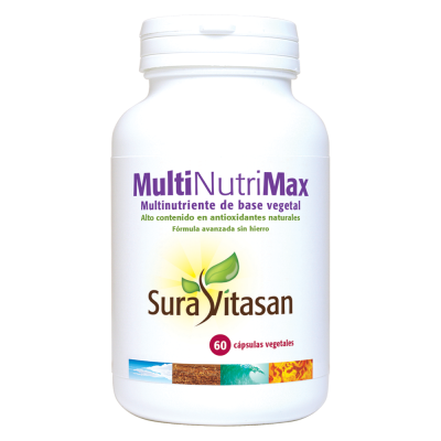 Multi Nutri Max 60 cápsulas | Sura Vitasan - Dietetica Ferrer