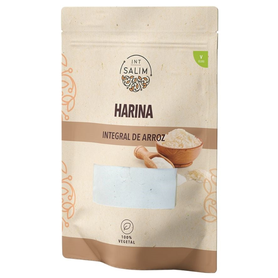 Harina Integral de Arroz 500 gr | Int Salim