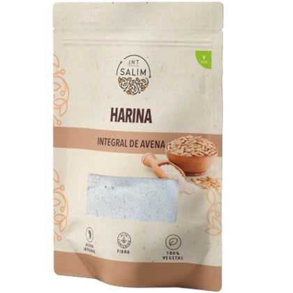 Farinha de Aveia Integral 500 gr | Int Salim