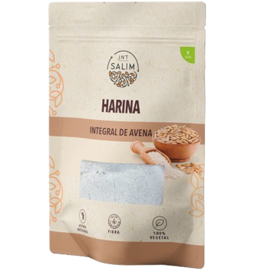 Farinha de Aveia Integral 500 gr | Int Salim