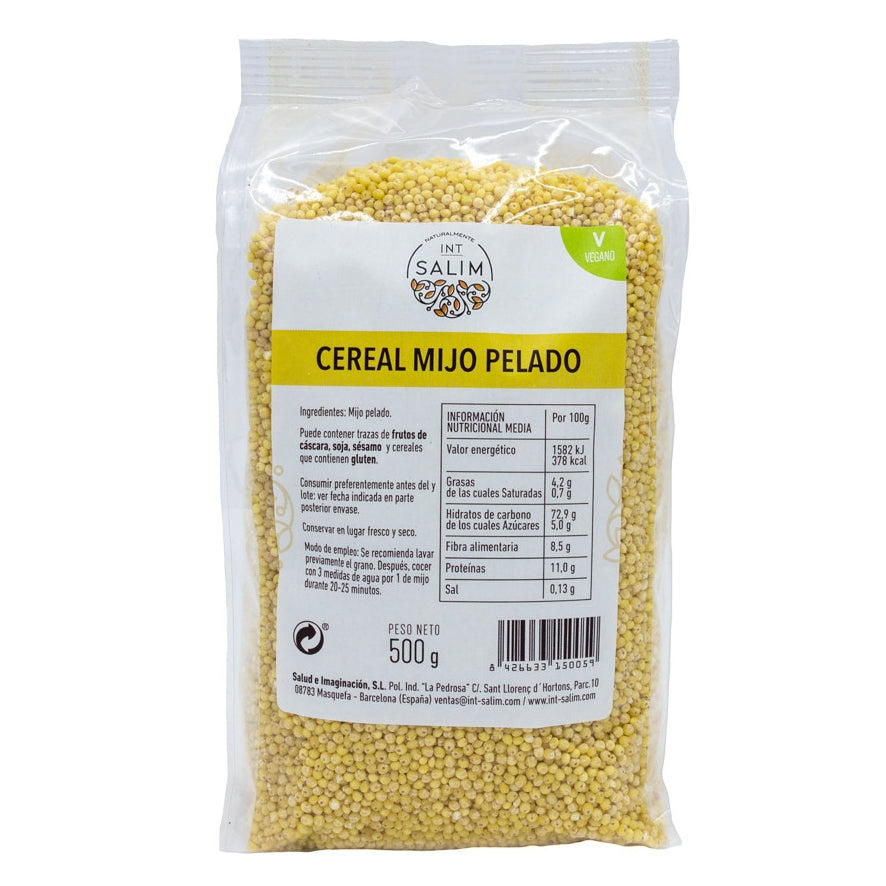 Mijo Pelado 500 gr | Int Salim