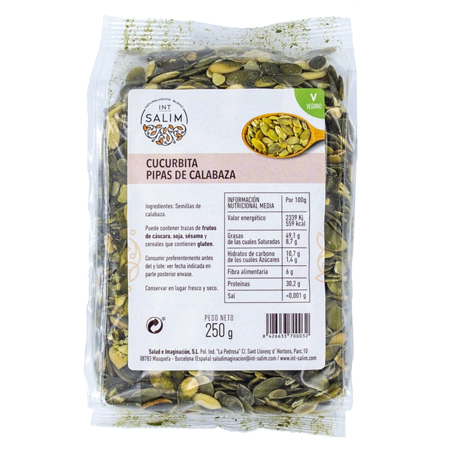 Cucurbita 250 gr | Int Salim - Dietetica Ferrer