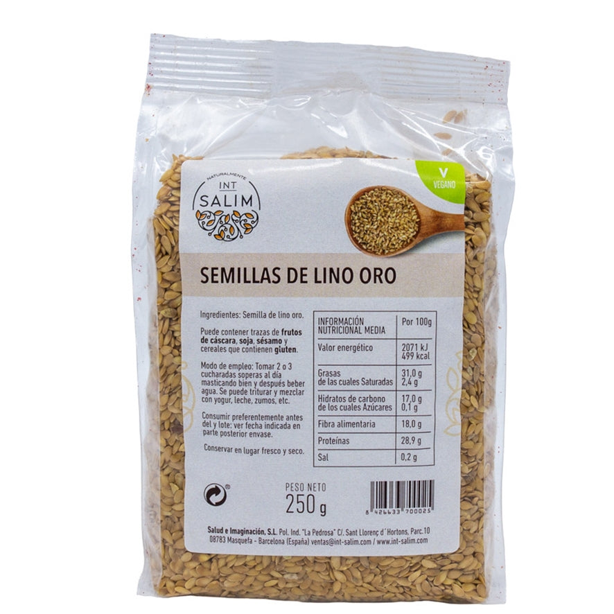 Semillas de Lino Oro | Int Salim