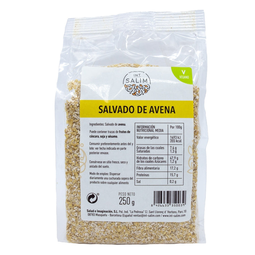 Salvado de Avena | Int Salim
