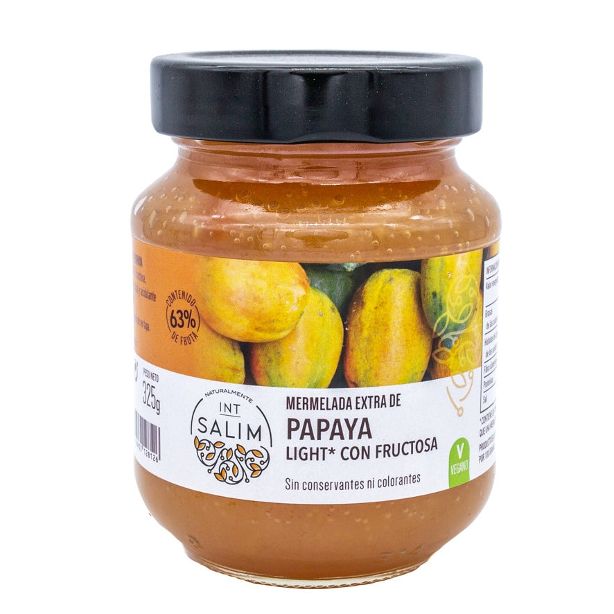 Mermelada de Papaya 325 gr | Int Salim - Dietetica Ferrer